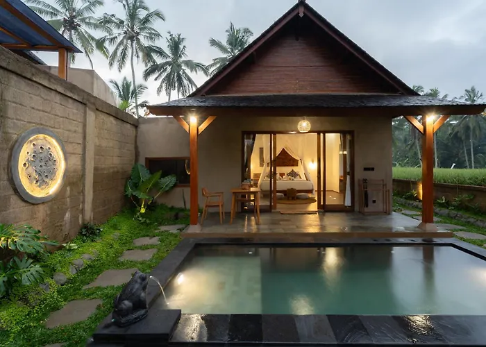 ベッド・アンド・ブレックファスト Moonterra Ubud By Dhananjaya Hospitality