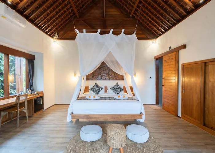 Moonterra Ubud By Dhananjaya Hospitality ベッド・アンド・ブレックファスト 4*