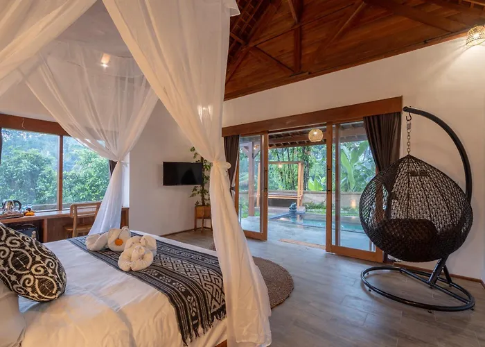 ベッド・アンド・ブレックファスト Moonterra Ubud By Dhananjaya Hospitality 4*