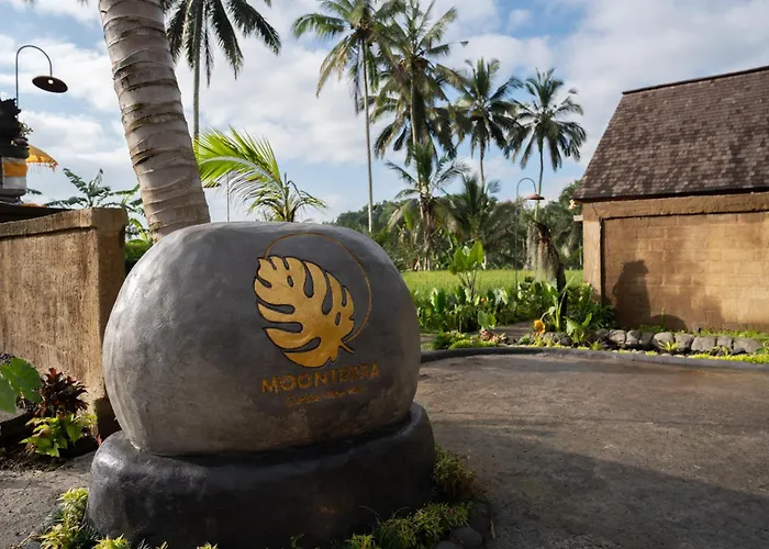 Moonterra Ubud By Dhananjaya Hospitality ベッド・アンド・ブレックファスト Tampaksiring