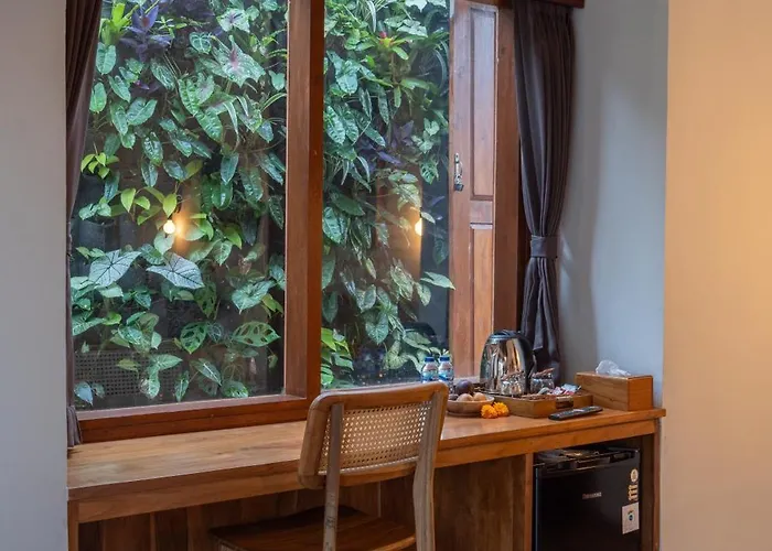 ベッド・アンド・ブレックファスト Moonterra Ubud By Dhananjaya Hospitality Tampaksiring