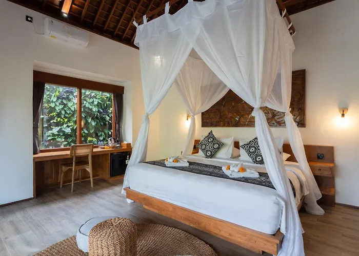 Moonterra Ubud By Dhananjaya Hospitality ベッド・アンド・ブレックファスト
