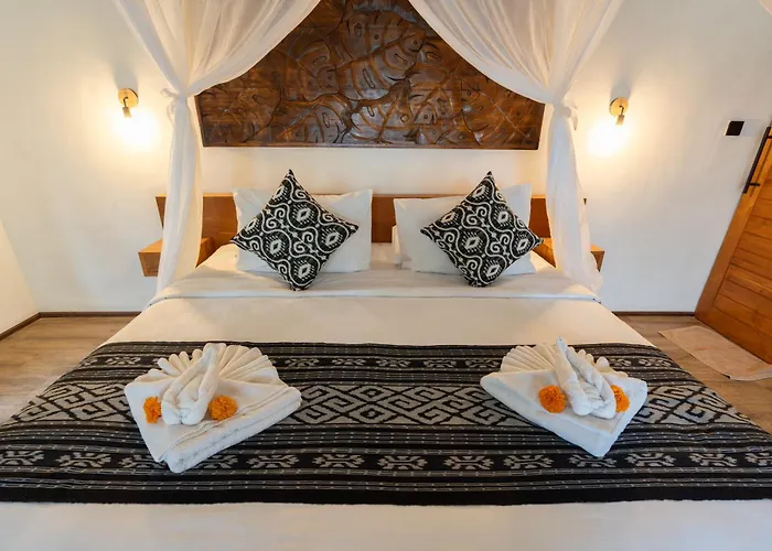 ベッド・アンド・ブレックファスト Moonterra Ubud By Dhananjaya Hospitality