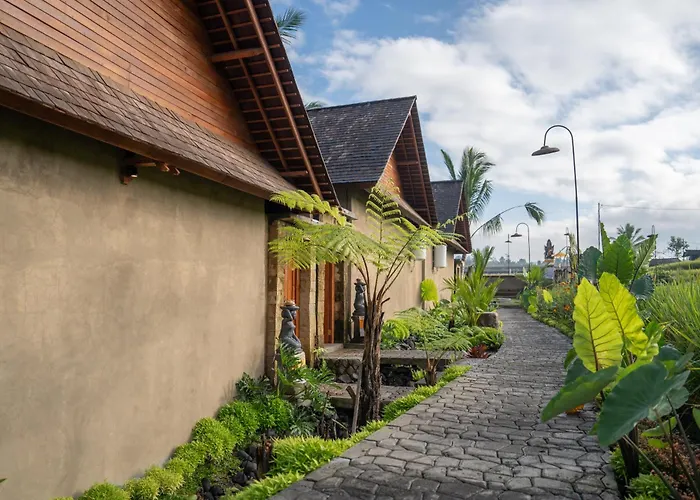 ベッド・アンド・ブレックファスト Moonterra Ubud By Dhananjaya Hospitality 4*