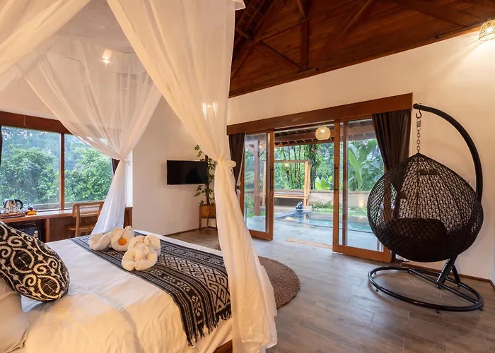 Moonterra Ubud By Dhananjaya Hospitality ベッド・アンド・ブレックファスト
