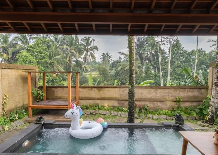 Moonterra Ubud By Dhananjaya Hospitality ベッド・アンド・ブレックファスト Tampaksiring