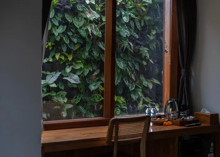 ベッド・アンド・ブレックファスト Moonterra Ubud By Dhananjaya Hospitality Tampaksiring