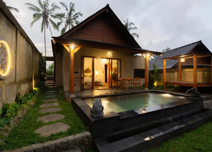 Moonterra Ubud By Dhananjaya Hospitality ベッド・アンド・ブレックファスト