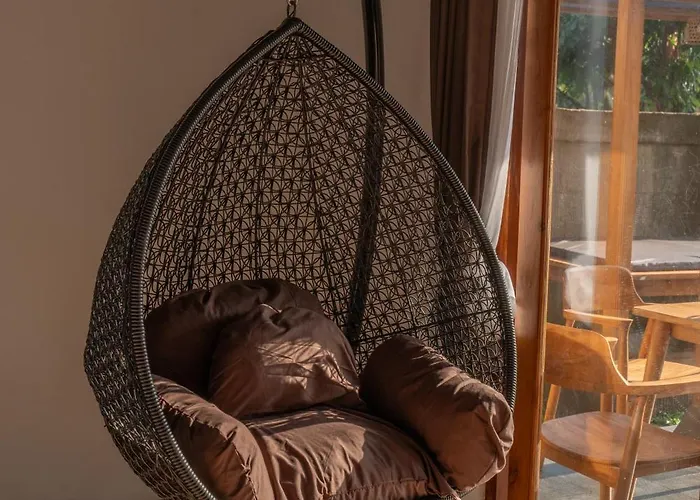 ベッド・アンド・ブレックファスト Moonterra Ubud By Dhananjaya Hospitality