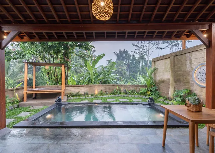 ベッド・アンド・ブレックファスト Moonterra Ubud By Dhananjaya Hospitality 4*