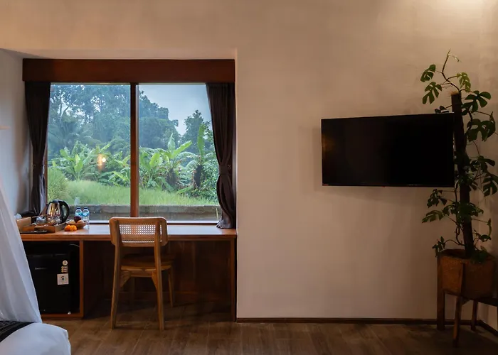 Moonterra Ubud By Dhananjaya Hospitality ベッド・アンド・ブレックファスト Tampaksiring