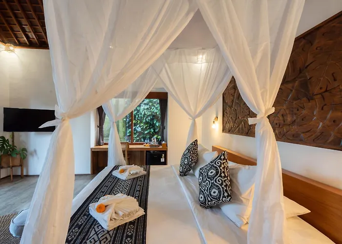 ベッド・アンド・ブレックファスト Moonterra Ubud By Dhananjaya Hospitality Tampaksiring