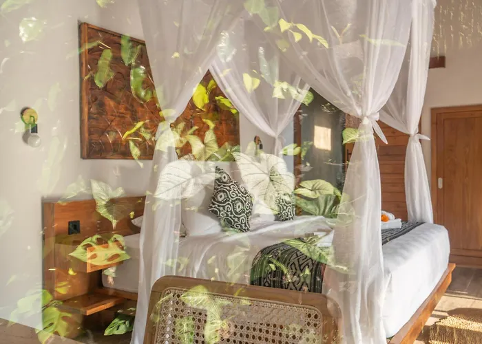 ベッド・アンド・ブレックファスト Moonterra Ubud By Dhananjaya Hospitality
