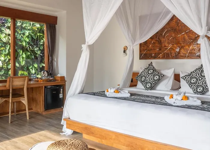 Moonterra Ubud By Dhananjaya Hospitality ベッド・アンド・ブレックファスト 4*