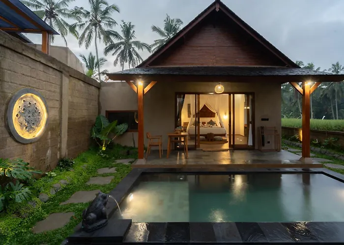 ベッド・アンド・ブレックファスト Moonterra Ubud By Dhananjaya Hospitality 4*