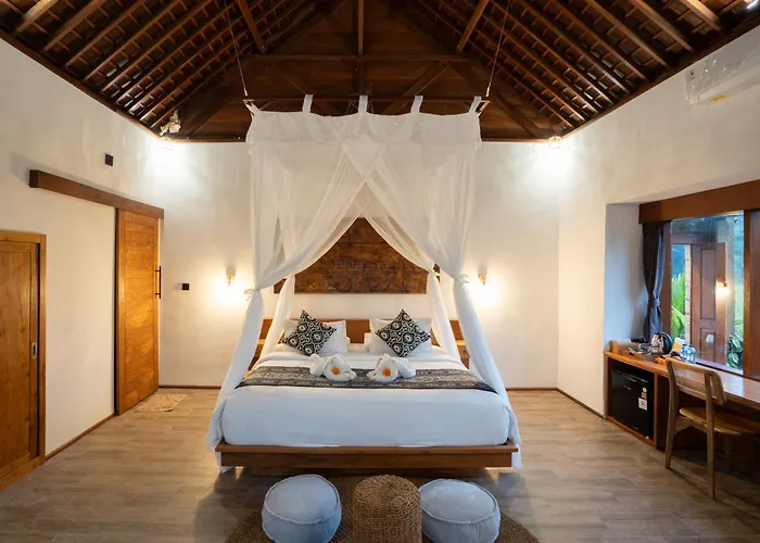 Moonterra Ubud By Dhananjaya Hospitality ベッド・アンド・ブレックファスト Tampaksiring