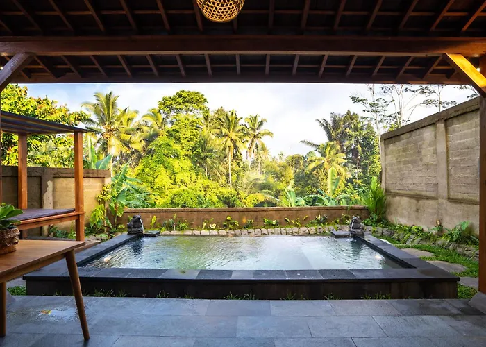 ベッド・アンド・ブレックファスト Moonterra Ubud By Dhananjaya Hospitality Tampaksiring