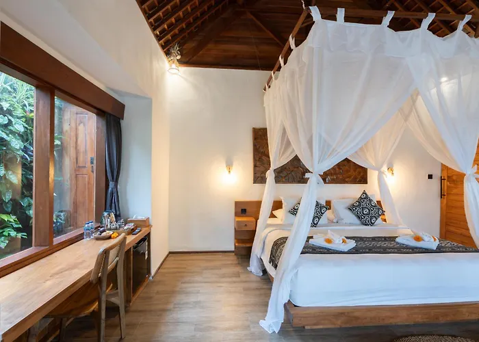 Moonterra Ubud By Dhananjaya Hospitality ベッド・アンド・ブレックファスト 4*