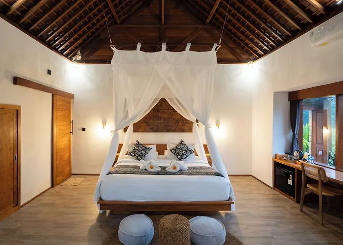 Moonterra Ubud By Dhananjaya Hospitality فندق مبيت وإفطار