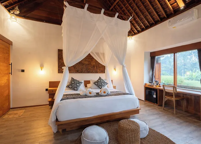 فندق مبيت وإفطار Moonterra Ubud By Dhananjaya Hospitality 4*