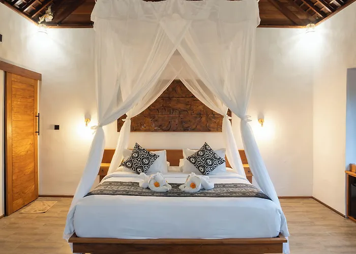 فندق مبيت وإفطار Moonterra Ubud By Dhananjaya Hospitality