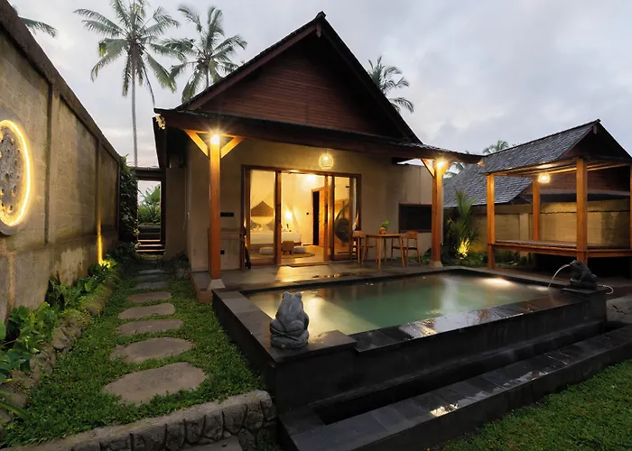 فندق مبيت وإفطار Moonterra Ubud By Dhananjaya Hospitality Tampaksiring