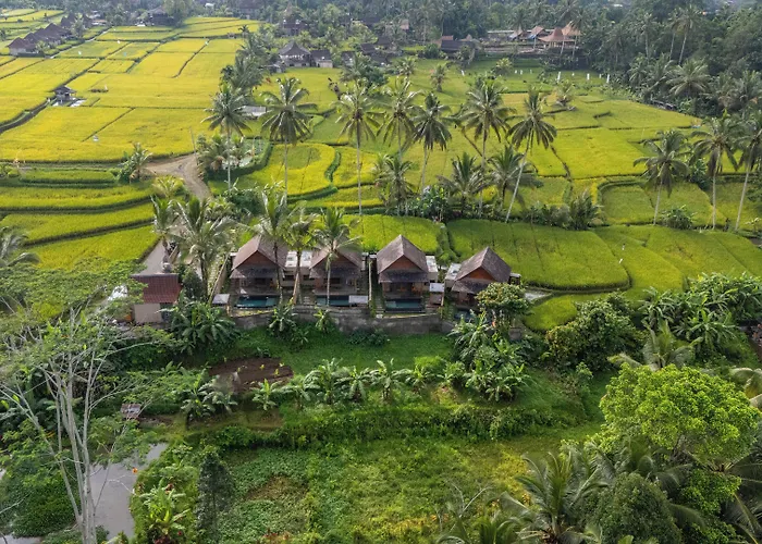 Moonterra Ubud By Dhananjaya Hospitality فندق مبيت وإفطار Tampaksiring